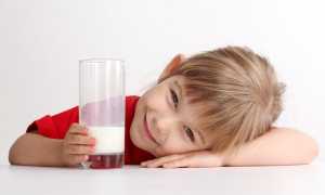 Можно ли давать молоко ребенку при повышенной температуре его организма